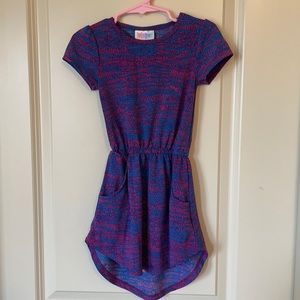 LulaRoe hi-lo dress